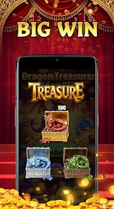 Dragon Treasure Golden Slots Screenshot3