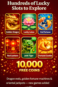 Tang Luck - Casino Slots Screenshot4