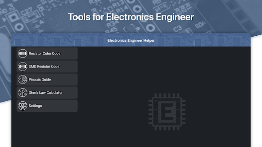 Electronics Engineer Helper Screenshot8