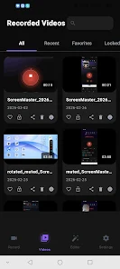 Screen Recorder Pro: 4K Video Screenshot4