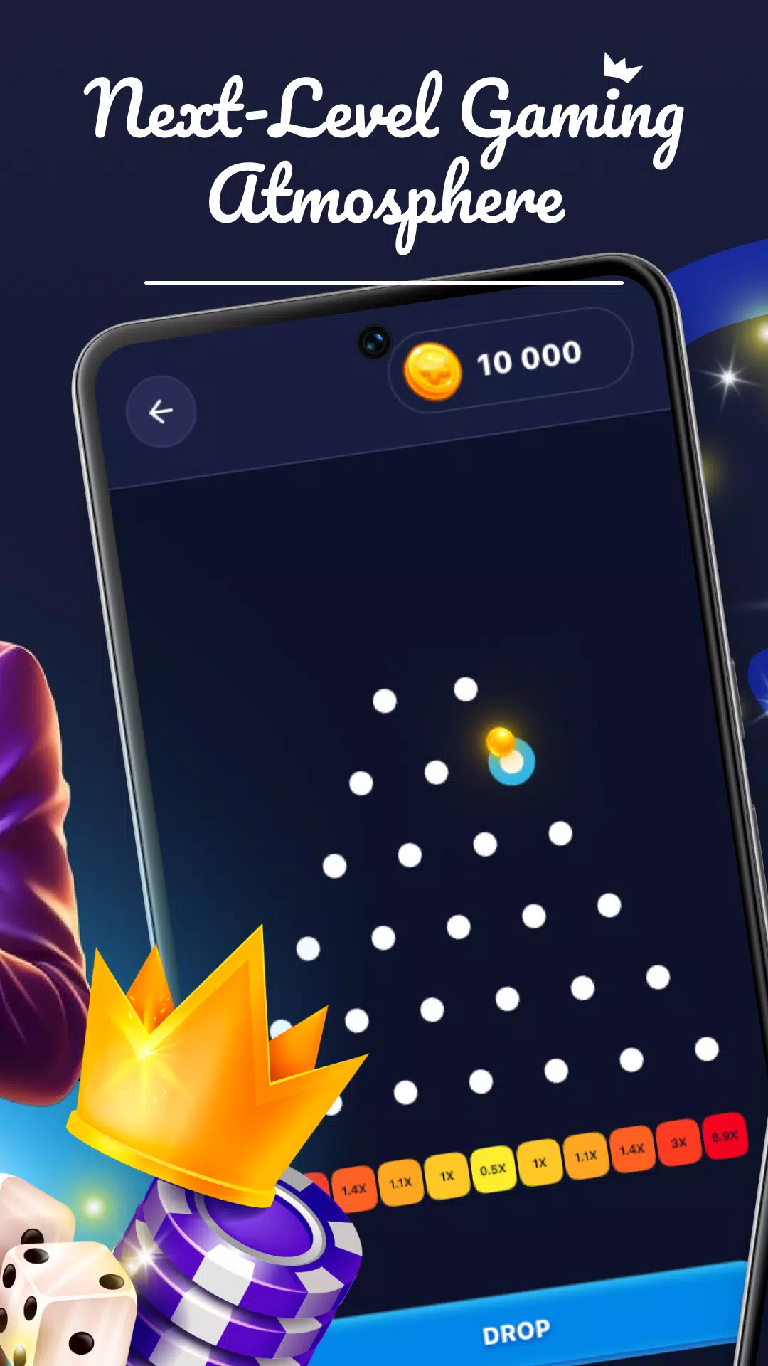 RainCasino:Bet&Slots Screenshot2