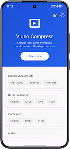 VideoCompress Screenshot1