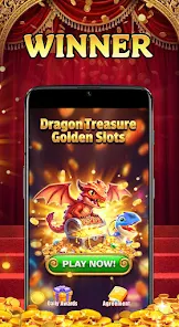Dragon Treasure Golden Slots Screenshot2