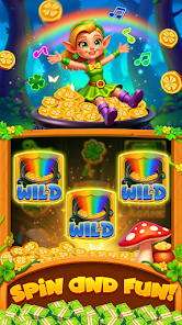 Lucky Leaf Slots Screenshot1