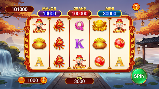 Fortune Spin God Winion Screenshot1