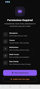 Screen Recorder Pro: 4K Video Screenshot1