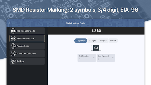 Electronics Engineer Helper Screenshot14