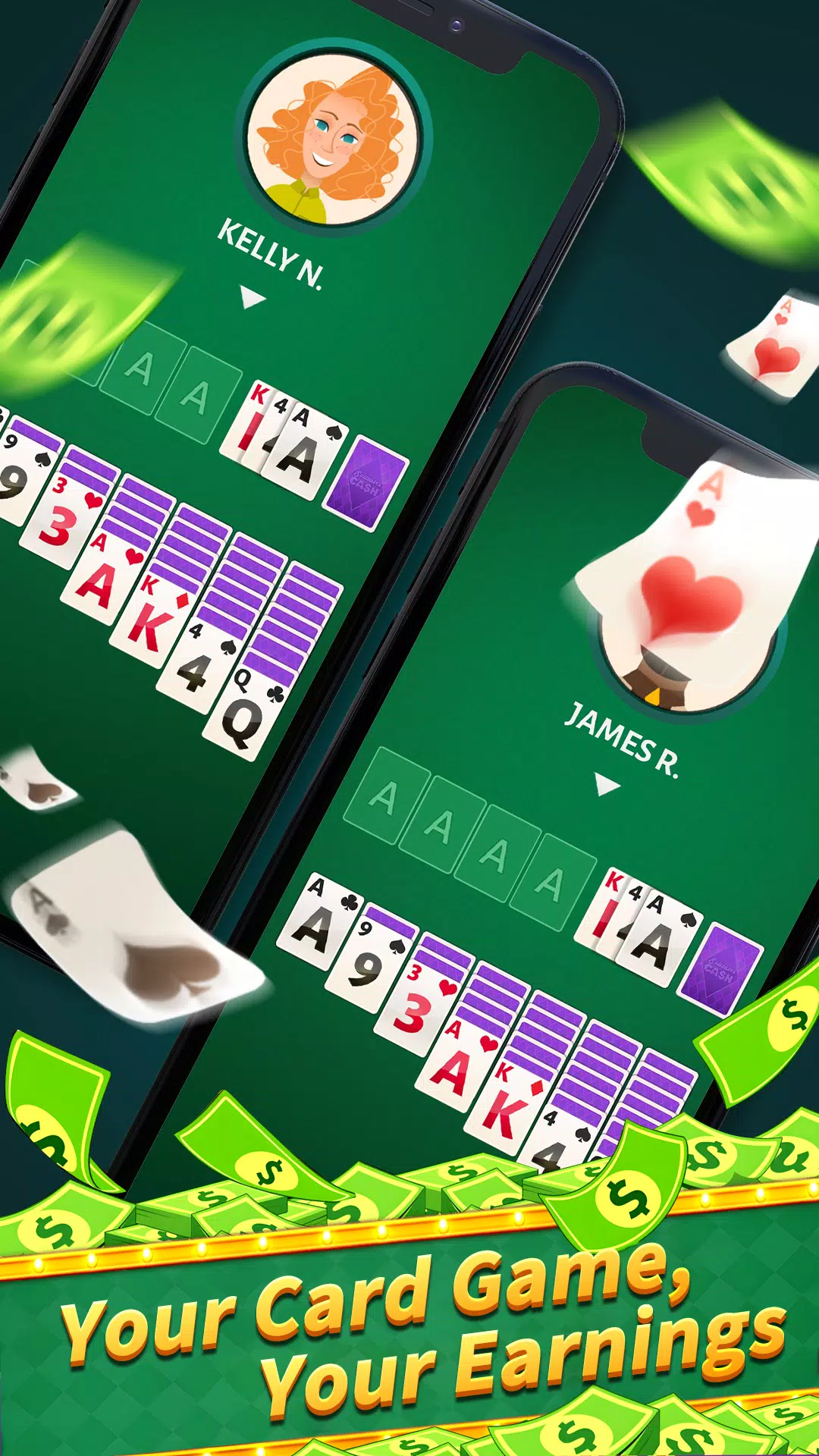 Solitaire Clash:Win Real Money Screenshot2