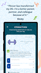 Thriver: Mental Fitness Gym Screenshot2