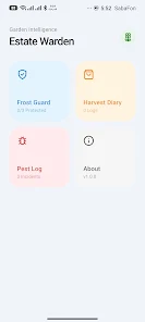 Frost Garden Watch Screenshot1