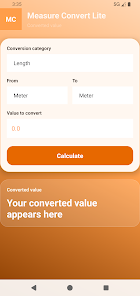 Measure Convert Lite Screenshot2
