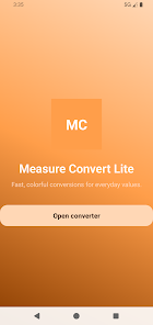 Measure Convert Lite Screenshot1