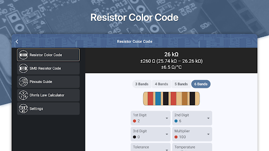 Electronics Engineer Helper Screenshot10