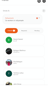 Rallypeople Screenshot1