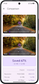 VideoCompress Screenshot4