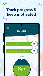 Thriver: Mental Fitness Gym Screenshot6