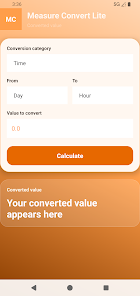 Measure Convert Lite Screenshot5