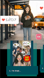 Mirakido: Anime Webtoon Story Screenshot4