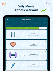 Thriver: Mental Fitness Gym Screenshot12