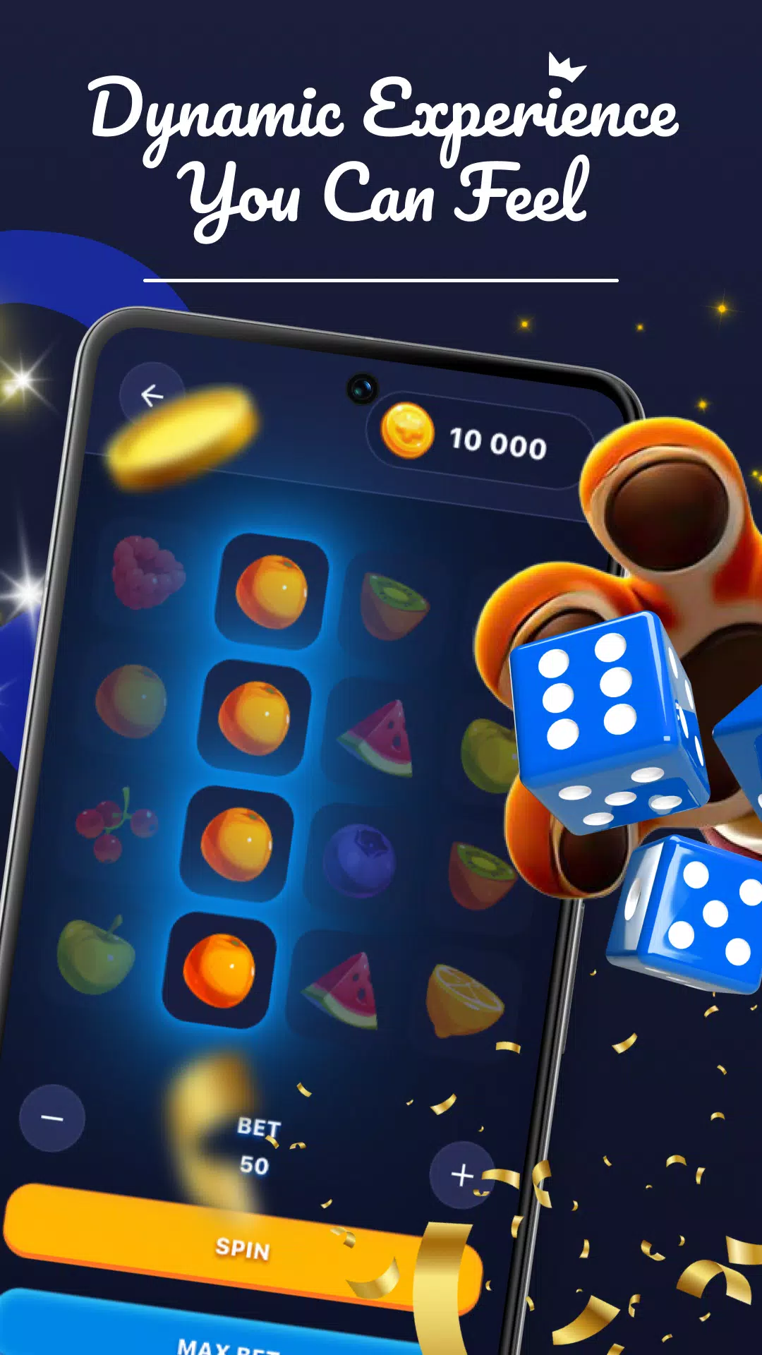 RainCasino:Bet&Slots Screenshot3