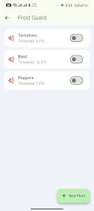 Frost Garden Watch Screenshot2