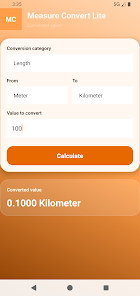 Measure Convert Lite Screenshot4