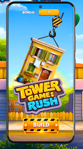 Tower Rush App Screenshot1