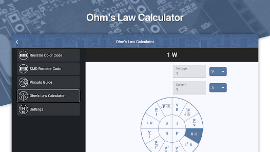 Electronics Engineer Helper Screenshot18