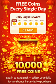 Tang Luck - Casino Slots Screenshot3