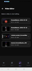 Screen Recorder Pro: 4K Video Screenshot5