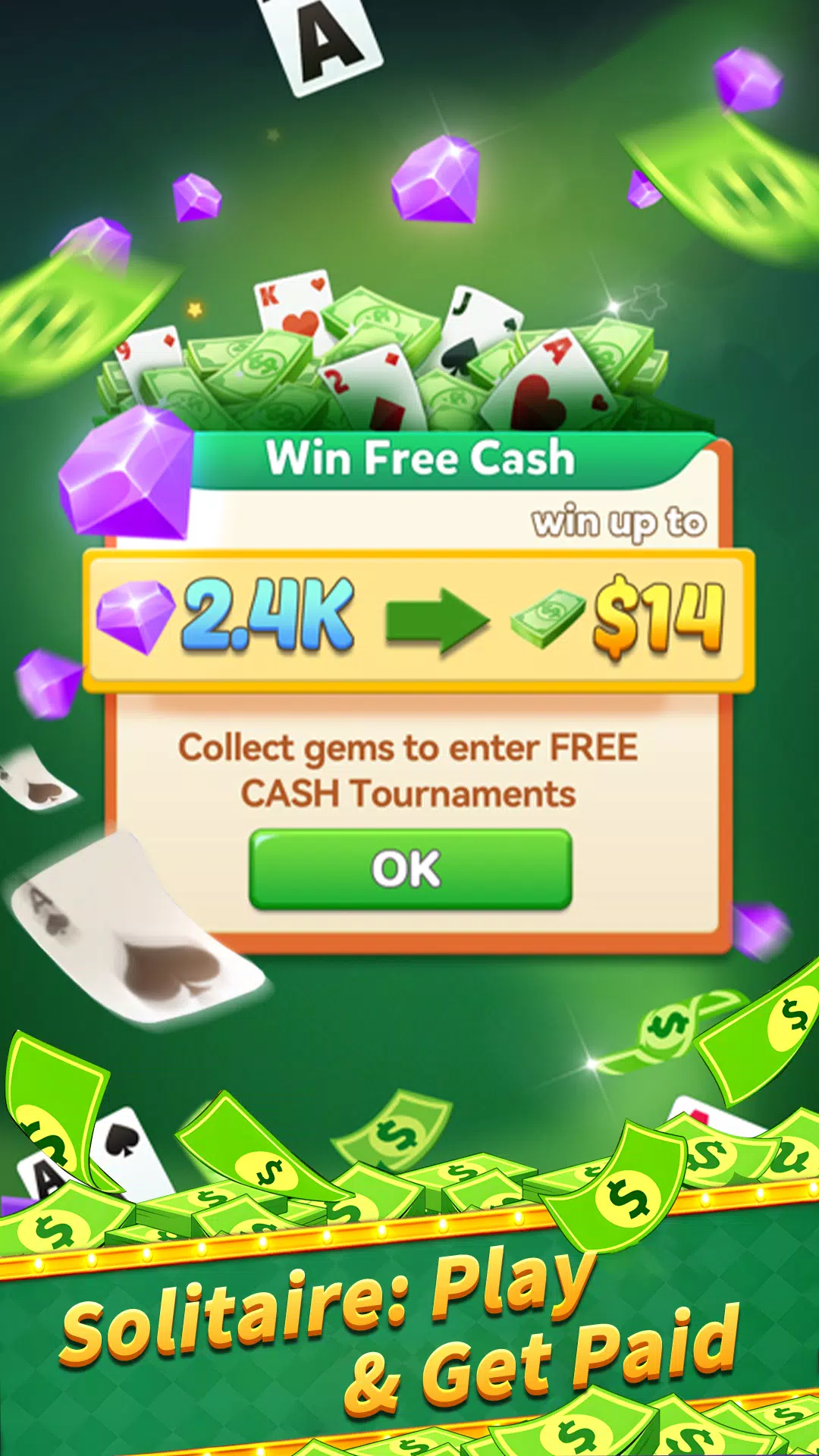 Solitaire Clash:Win Real Money Screenshot3