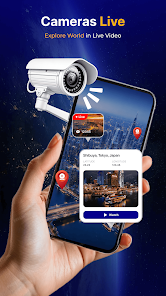 Live Earth 3D Map GPS Camera Screenshot1