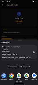AgentListApp Screenshot4