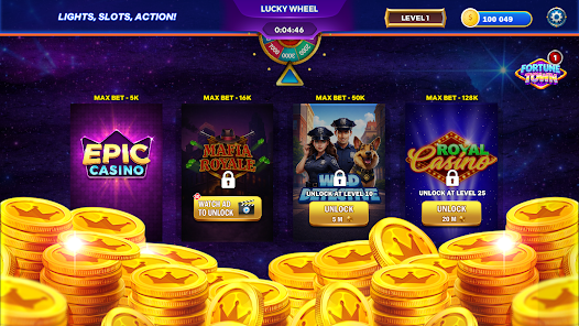 Game Vault 999 Casino Slots Screenshot1