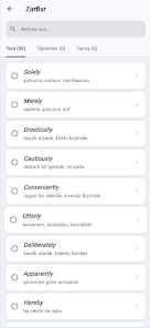 YDS YÖKDİL Kelimeler Screenshot3