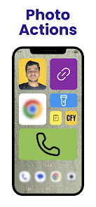 Photo Actions: App-Tool Widget Screenshot1