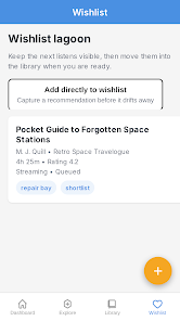 Audiobook Archipelago Screenshot4