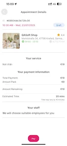 Cokim Booking Screenshot1