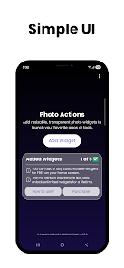 Photo Actions: App-Tool Widget Screenshot5