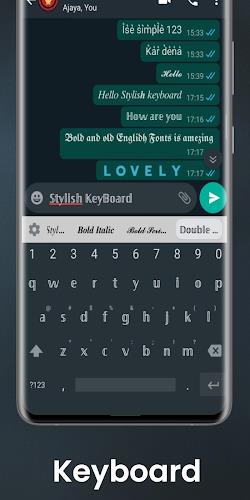 Stylish Fonts Screenshot2