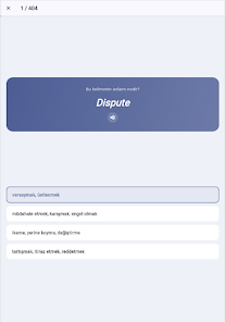 YDS YÖKDİL Kelimeler Screenshot4