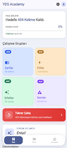 YDS YÖKDİL Kelimeler Screenshot1
