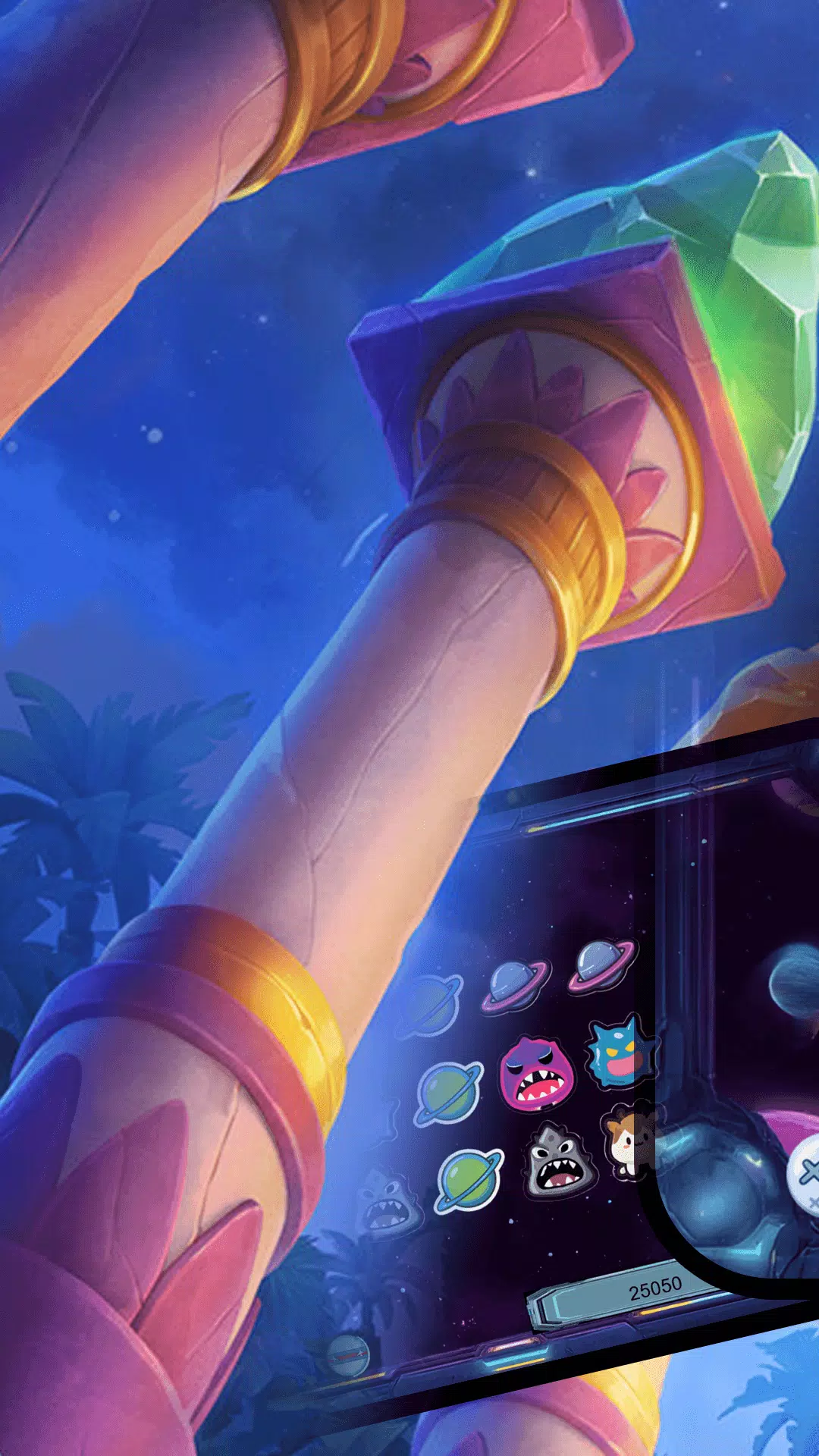 Eternal Nebula Fortune Screenshot1