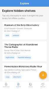 Audiobook Archipelago Screenshot3