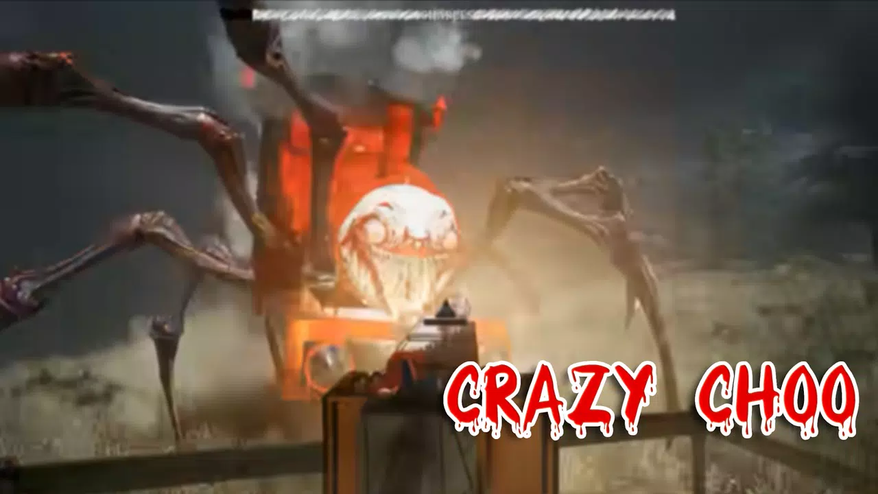 choo-choo charles Spider Train Screenshot2