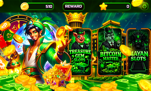 CrownCoins Casino:Win Cash Screenshot1
