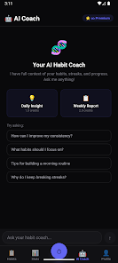 HabitDNA Screenshot1