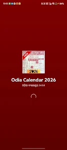 Odia Calendar 2026 - Kohinoor Screenshot1