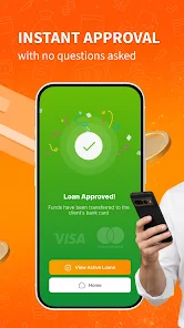 Take out a loan Screenshot1