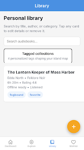 Audiobook Archipelago Screenshot2